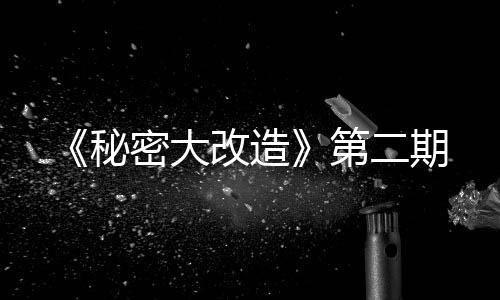 《秘密大改造》第二期