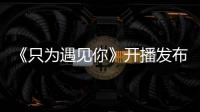 《只為遇見你》開播發布會 張銘恩獲稱撩妹寶典
