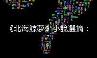 《北海鯨夢》小說選摘：世上再沒有罪了，只有血、海水和冰