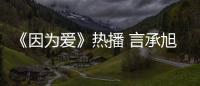 《因為愛》熱播 言承旭田家達結成新CP【熱點新聞】風尚中國網