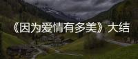 《因為愛情有多美》大結局,102集103集全集劇情介紹1