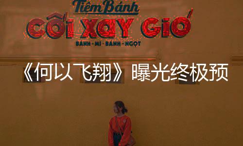 《何以飛翔》曝光終極預告 家人永遠是最好的港灣