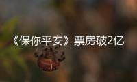 《保你平安》票房破2億