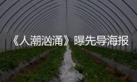 《人潮洶涌》曝先導海報 劉德華肖央萬茜組合2020必看！