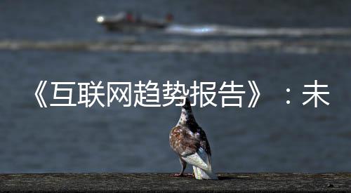 《互聯網趨勢報告》：未來5年，中國和美國在人工智能領域將并駕齊驅