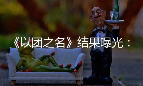 《以團之名》結果曝光：新風暴奪冠，趙品霖人氣C位出道