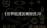 《世界能源發(fā)展報(bào)告2022》：預(yù)計(jì)全球電力需求增速將放緩