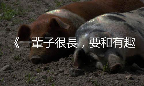 《一輩子很長，要和有趣的人在一起》：零交流的冷漠，比出軌更嚴重