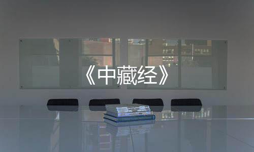 《中藏經》
