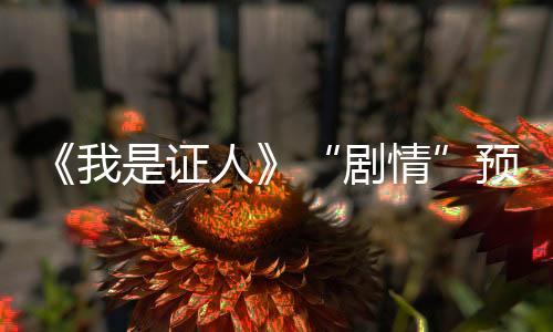 《我是證人》“劇情”預告 楊冪鹿晗險境求生【娛樂新聞】風尚中國網