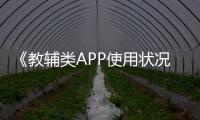 《教輔類APP使用狀況及滿意度評價調(diào)查報告》