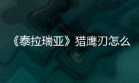 《泰拉瑞亞》獵鷹刃怎么獲得