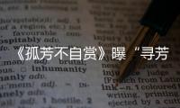 《孤芳不自賞》曝“尋芳紀”先導預告