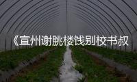 《宣州謝朓樓餞別校書(shū)叔云》賞析（求 宣州謝朓樓餞別校書(shū)叔云 翻譯）