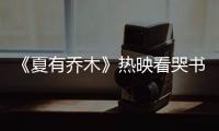 《夏有喬木》熱映看哭書迷 編劇籽月大受稱贊