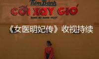 《女醫(yī)明妃傳》收視持續(xù)走高 點(diǎn)擊突破20億【熱點(diǎn)新聞】風(fēng)尚中國(guó)網(wǎng)