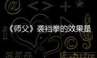 《師父》襲襠拳的效果是什么