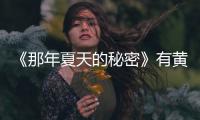 《那年夏天的秘密》有黃子弘嗎？黃子弘飾演的什么？