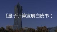 《量子計算發(fā)展白皮書（2019年）》發(fā)布