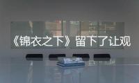 《錦衣之下》留下了讓觀眾意難平的遺憾有哪些？