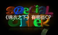 《錦衣之下》有哪些CP在大結局組隊成功？
