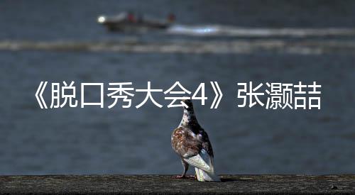 《脫口秀大會4》張灝喆哪里人 張灝喆家庭背景個人資料介紹