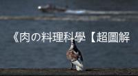 《肉の料理科學(xué)【超圖解】》：如何做出鬆軟又多汁的道地日本漢堡排？
