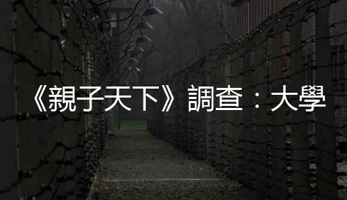 《親子天下》調(diào)查：大學(xué)教授重視備審主題符合科系專業(yè)、1/3花6