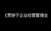 《貫穿于企業(yè)經(jīng)營管理全過程的監(jiān)督執(zhí)行》