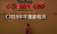 《2019半年度家電消費趨勢報告》出爐 蘇寧披露消費者zui愛買什么