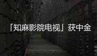 「知麻影院電視」獲中金資本領投的億元級別A輪融資