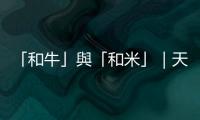 「和牛」與「和米」｜天下雜誌