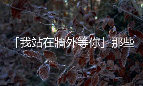 「我站在牆外等你」那些年，因戒嚴而回不了家鄉的海外金門華僑們