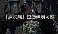 「肩膀痛」拉筋伸展可能二度傷害，哪些因素影響到你的關節活動角度？