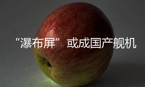 “瀑布屏”或成國產艦機標配 TCL也入局,行業(yè)資訊