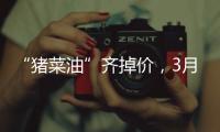 “豬菜油”齊掉價，3月CPI或穩在“1時代”