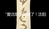 “愛沈陽”萌翻了！沈陽20米大雪人亮相，引游客拍照打卡