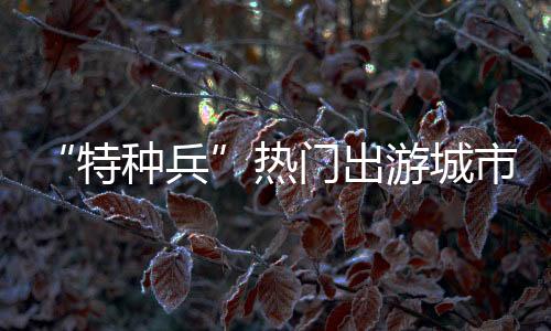 “特種兵”熱門出游城市