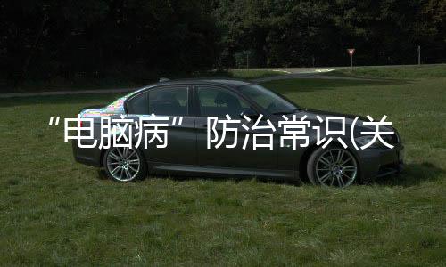 “電腦病”防治常識(關于“電腦病”防治常識簡述)