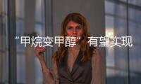 “甲烷變甲醇”有望實現室溫下工業化生產—新聞—科學網