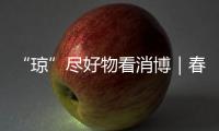 “瓊”盡好物看消博｜春暖花開，新消費激發新活力！