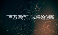 “百萬醫療”成保險創新爆款