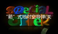 “箭”式地對(duì)空導(dǎo)彈(關(guān)于“箭”式地對(duì)空導(dǎo)彈簡述)