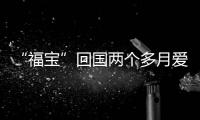 “福寶”回國兩個多月愛吃啥？胖了還是瘦了？現場稱體重→