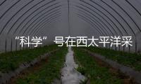 “科學(xué)”號(hào)在西太平洋采集到稀有深水海兔