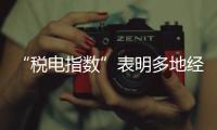 “稅電指數”表明多地經濟活躍態勢向好