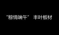 “粽情端午” 豐葉板材展現家居中式之美