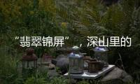 “翡翠錦屏”，深山里的茶銀古村