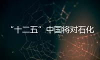 “十二五”中國將對石化行業進行結構調整