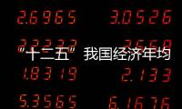 “十二五”我國經(jīng)濟年均增長近8%